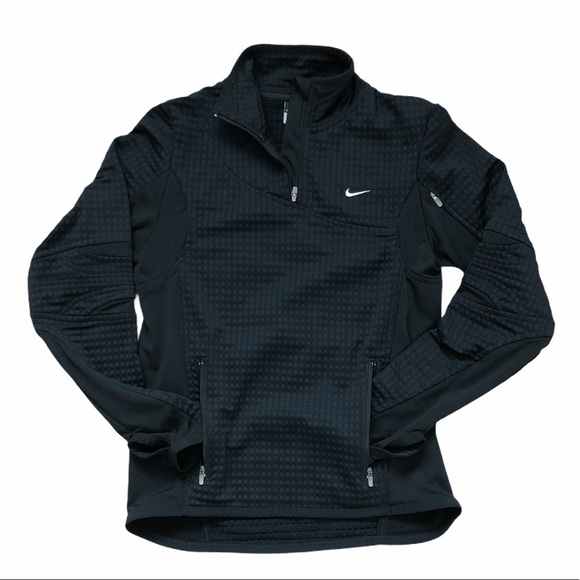NIKE Black Sphere Thermal Pullover - Picture 8 of 13